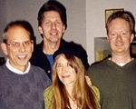 Jerry Gowen with Bob Williams, Jim Pace,  Julie Wilde and Paul Arntz