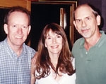 Jerry, Julie Wilde and Jerry Roberson
