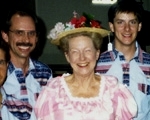Jerry Gowen and Minnie Pearl