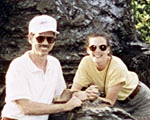 Jerry Gowen and Julie Heron