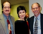Ed Barr, Katia Skanavi and Jerry Gowen