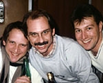 Tom Baughman, Jerry Gowen and Tim Nichols